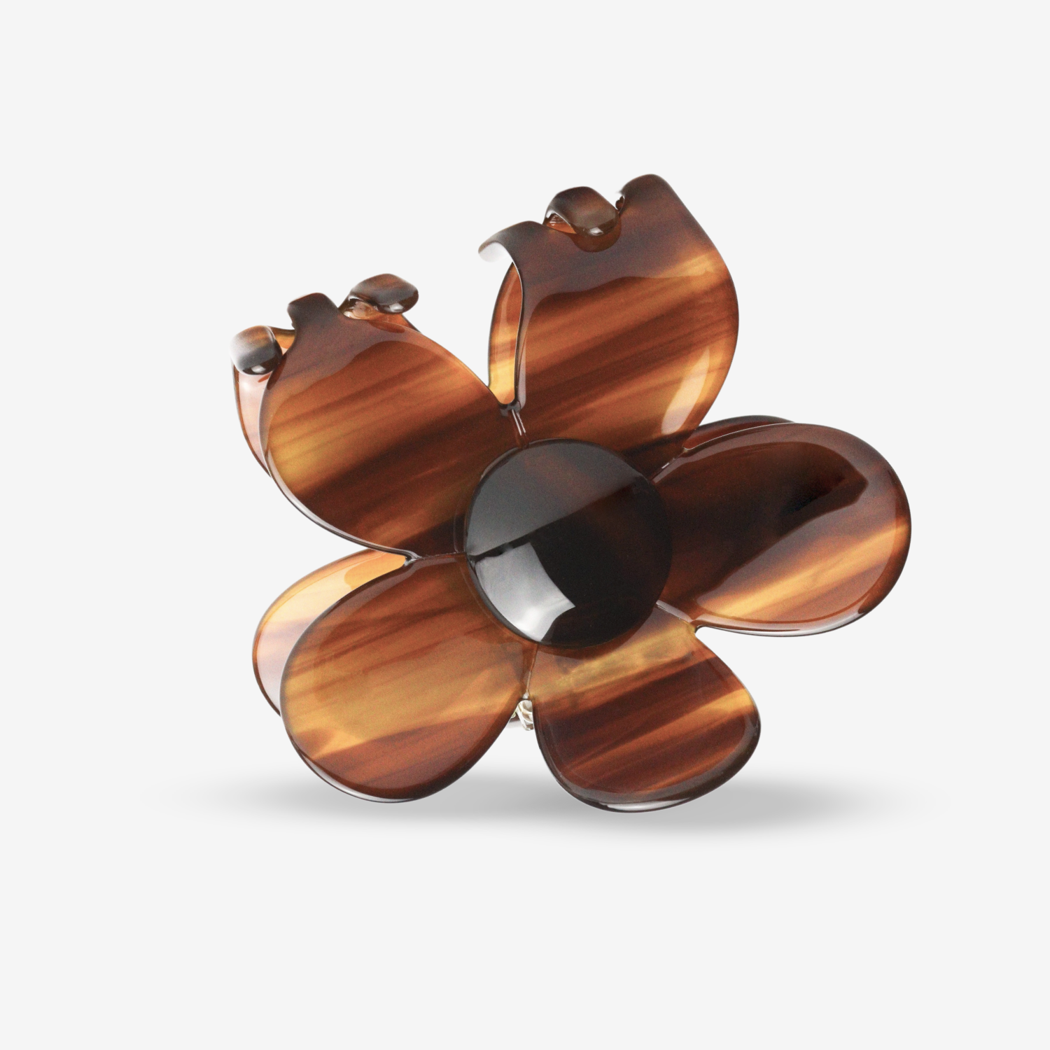 Hair clip - Bloom Mocha