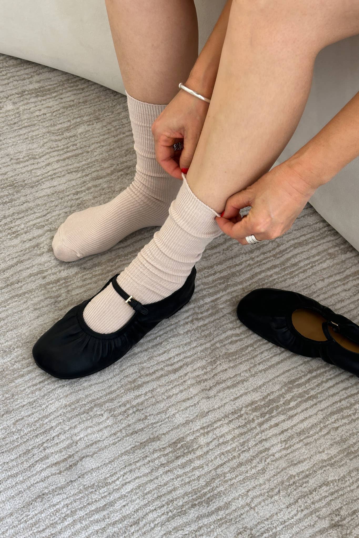 TROUSERS Socks - Whiskey