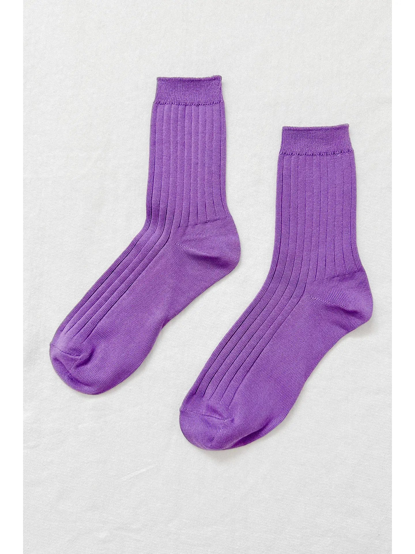 HER Socks mc cotton VIOLET