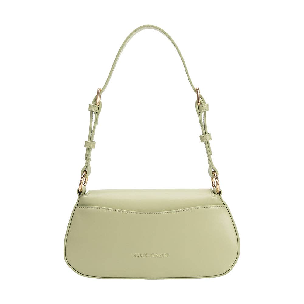 Amari Pistachio Recycled Vegan Shoulder Bag