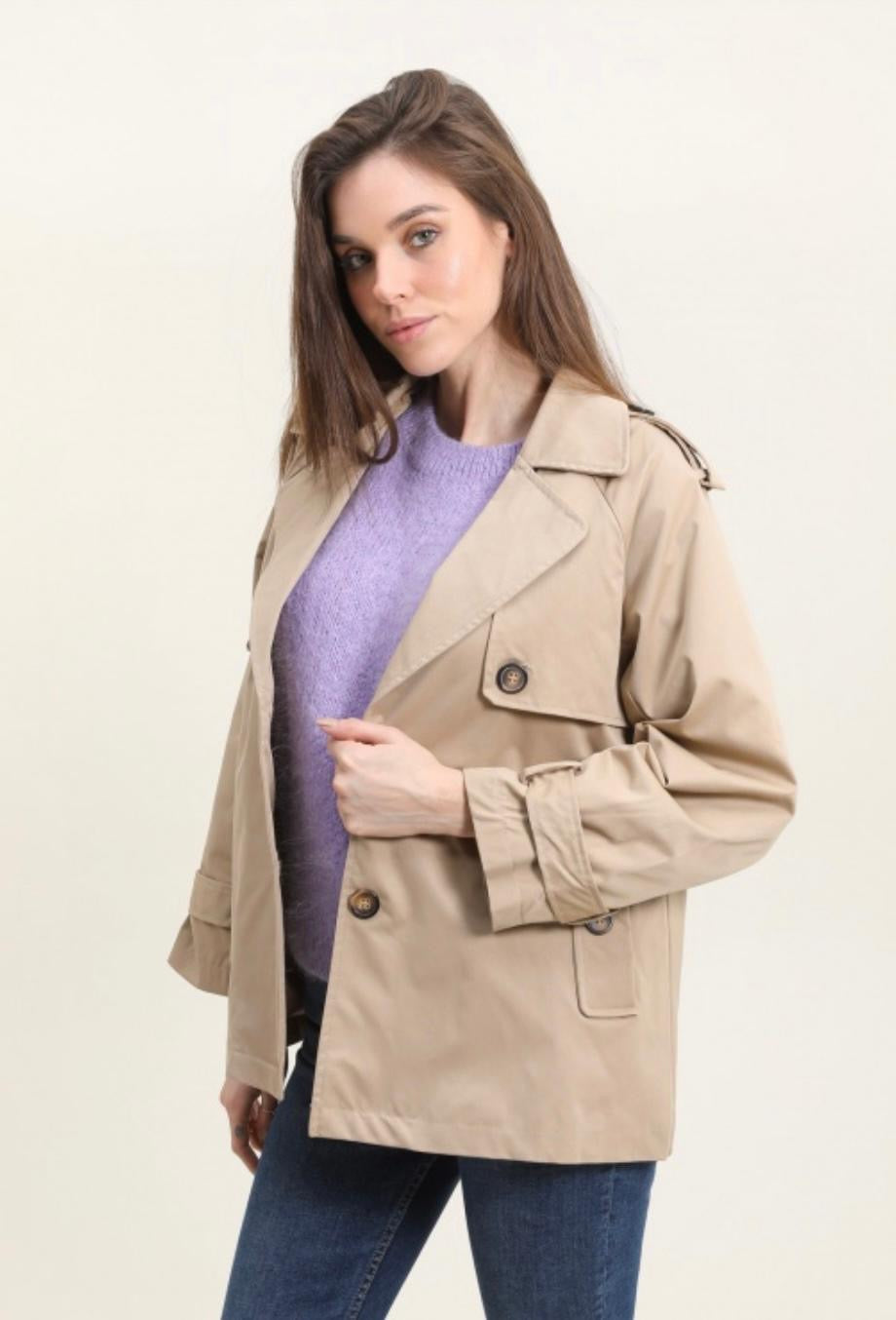 TRENCH Coat Beige