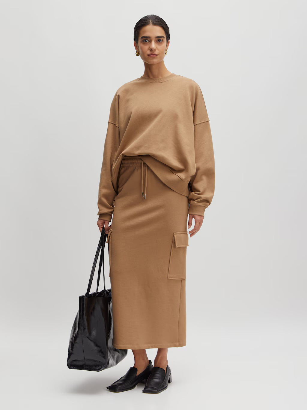 CLARA Skirt Brown