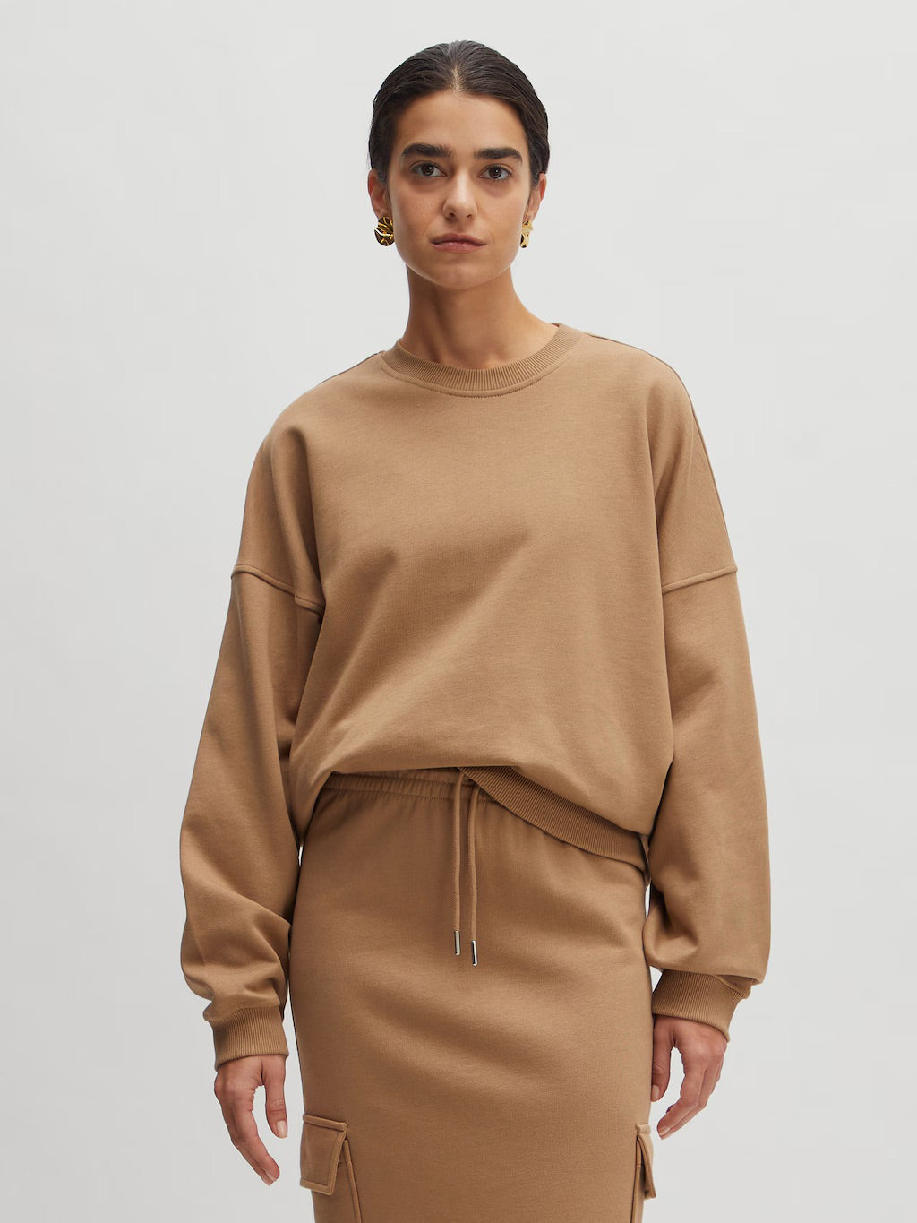 EMIELIA Sweatshirt Brown