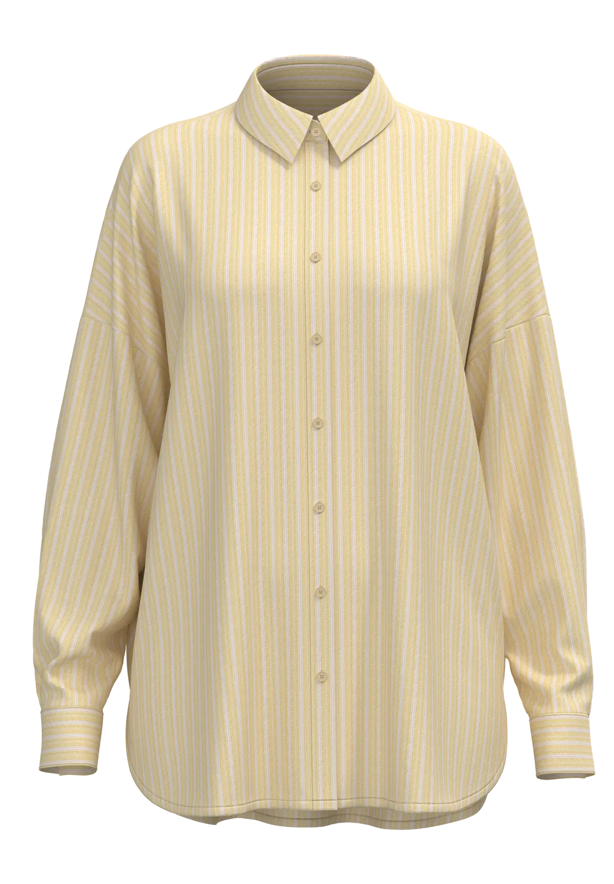 SLFEMMA-SANNI LS Striped shirt Sundress