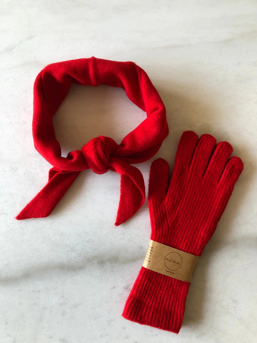 TOUCH Gloves - Red