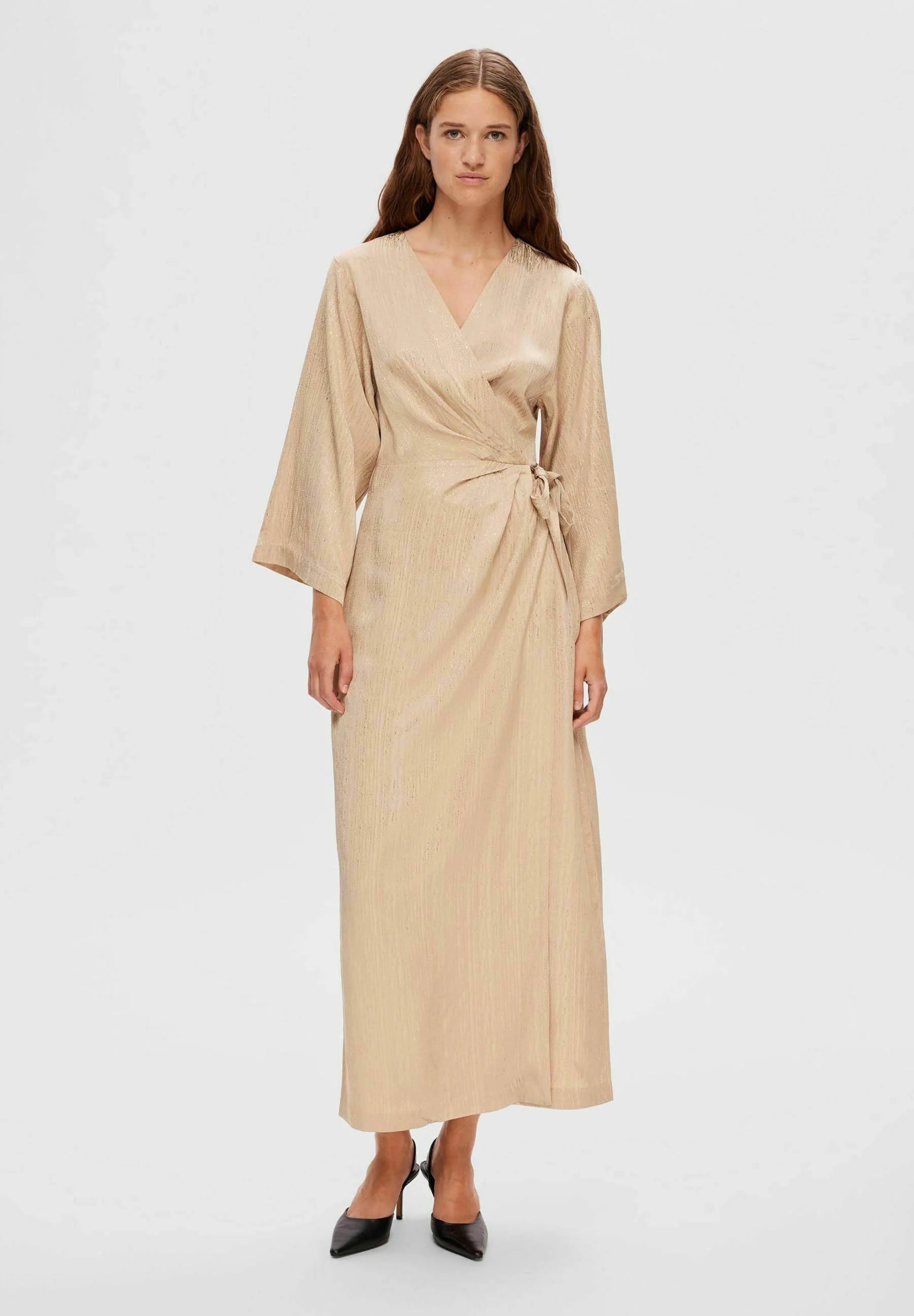 SLFTYRA ankle wrap dress