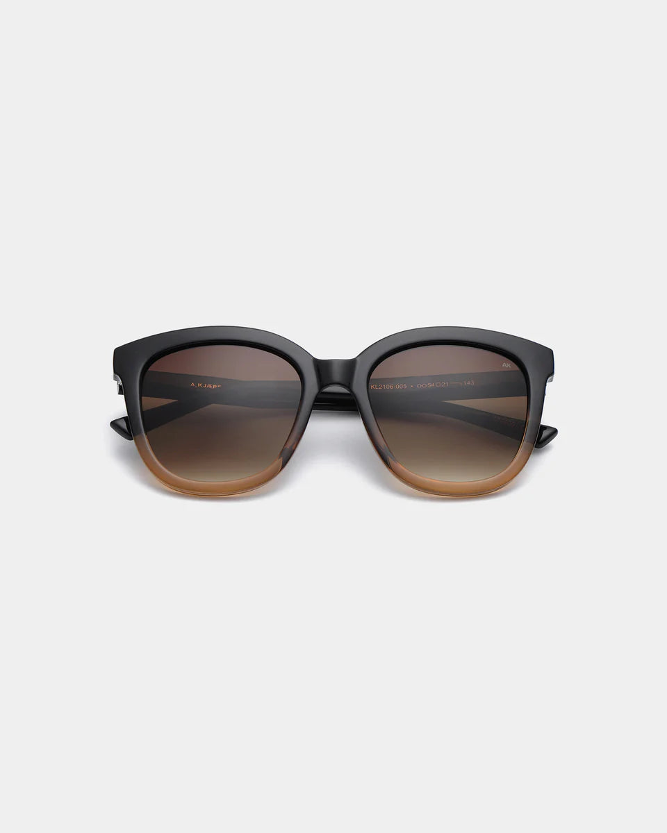 BILLY sunglasses BLACK/BROWN