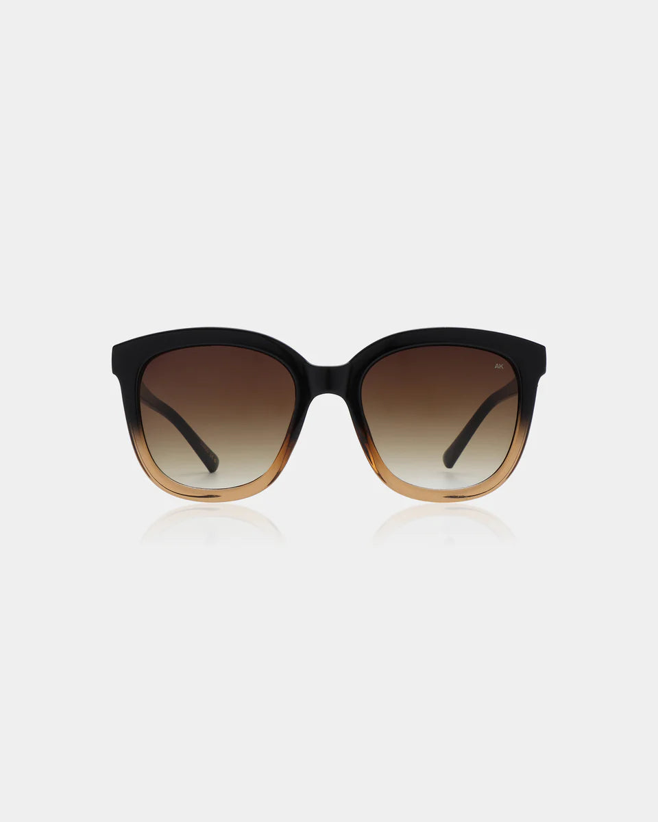 BILLY sunglasses BLACK/BROWN