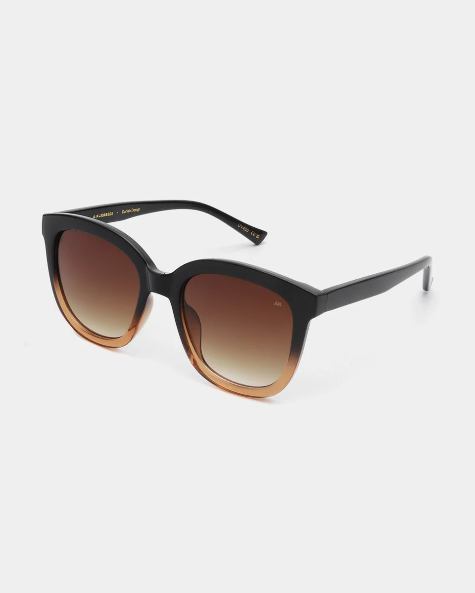 BILLY sunglasses BLACK/BROWN