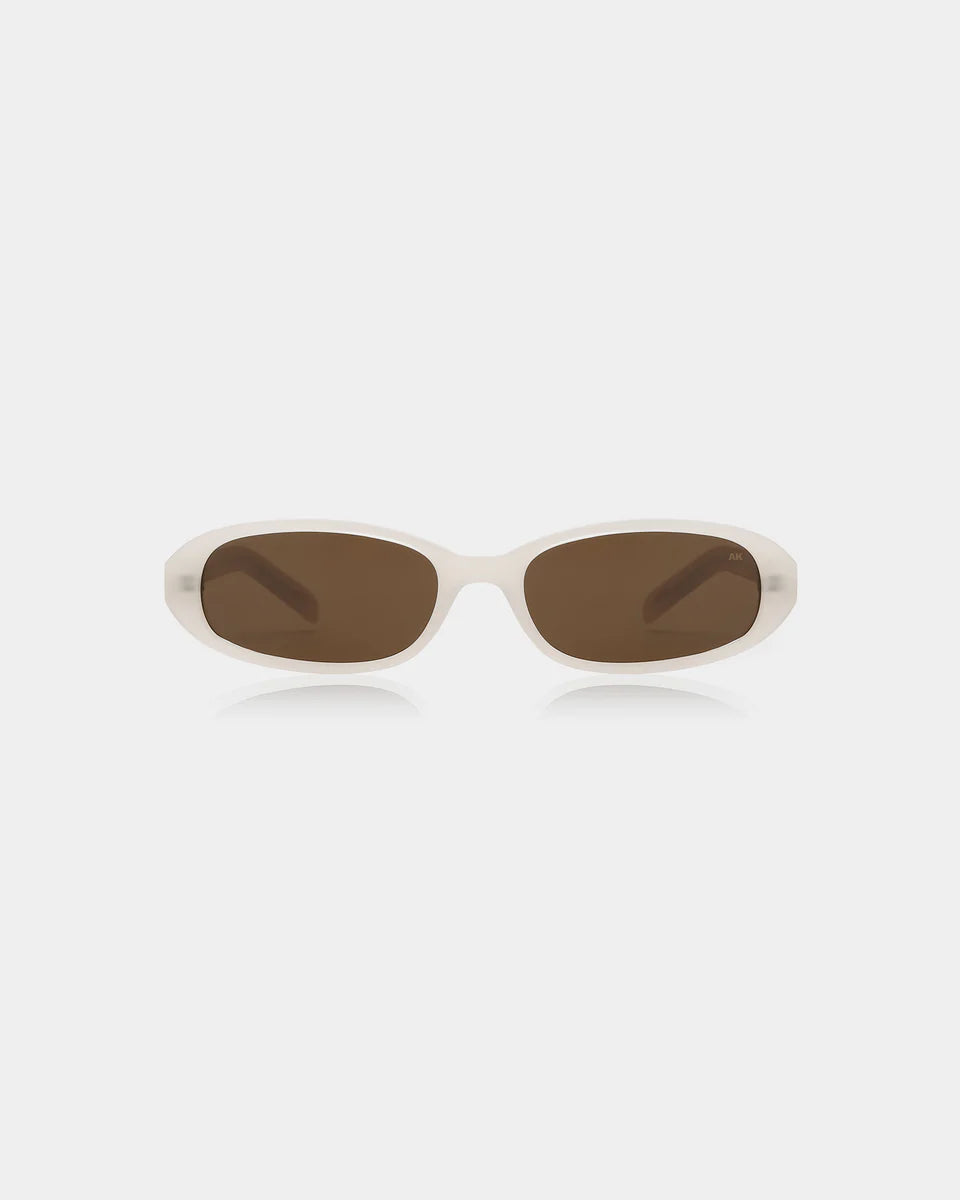 MACY sunglasses CREAM BONE