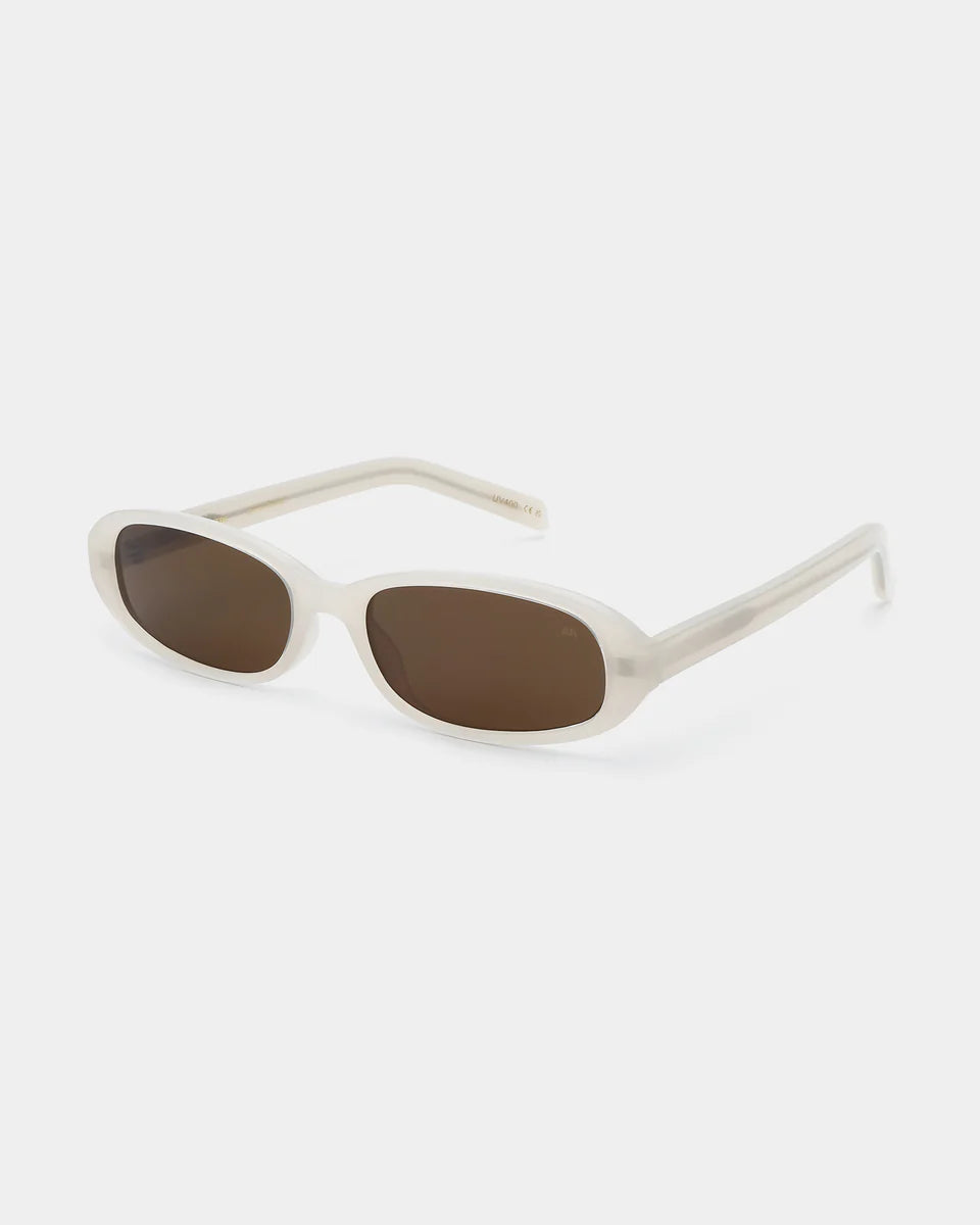 MACY sunglasses CREAM BONE