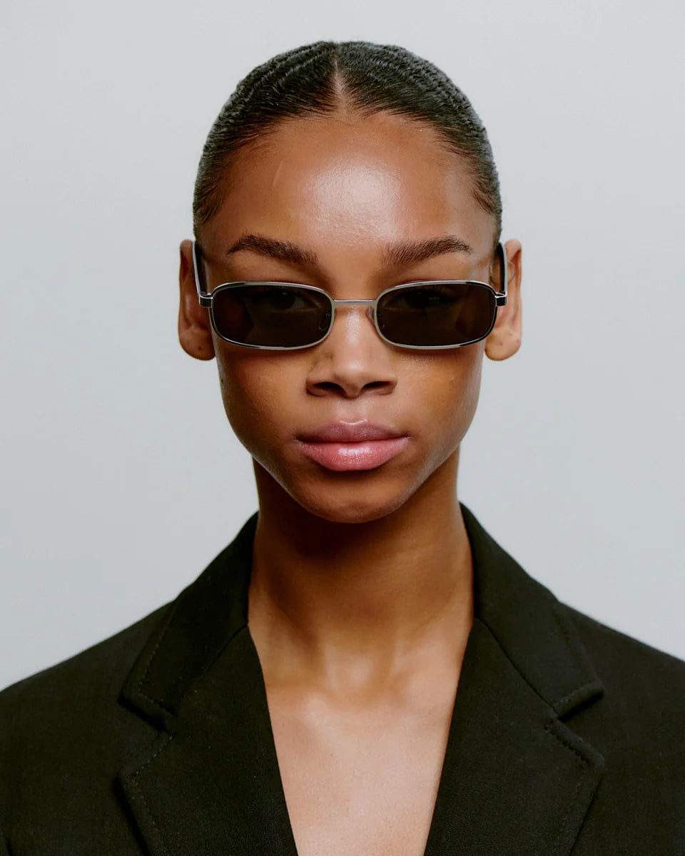 NOAH sunglasses SILVER BLACK