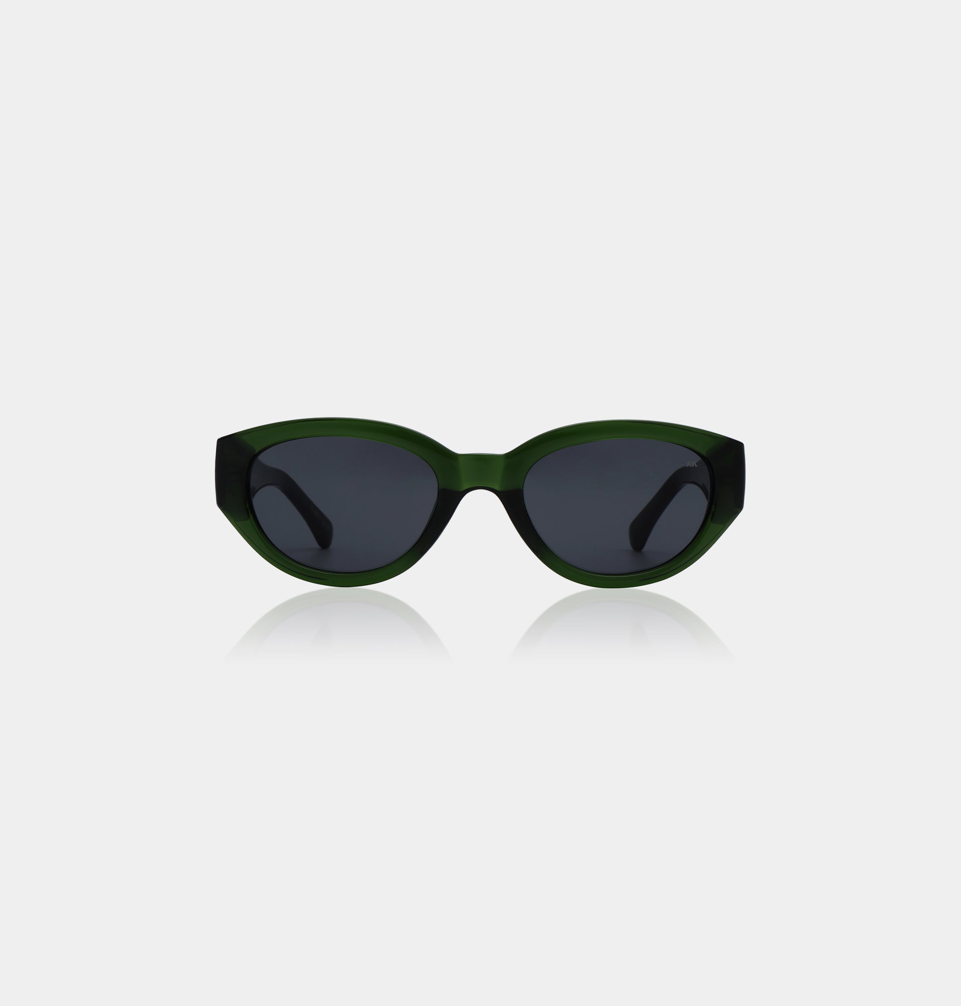 WINNIE Sunglasses Dark green transparent