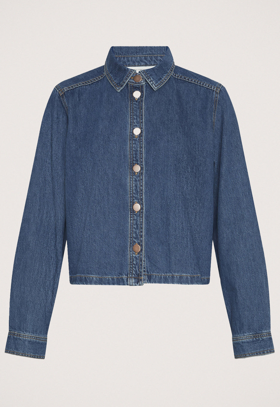 ADALYN Elena Shirt Denim Blue