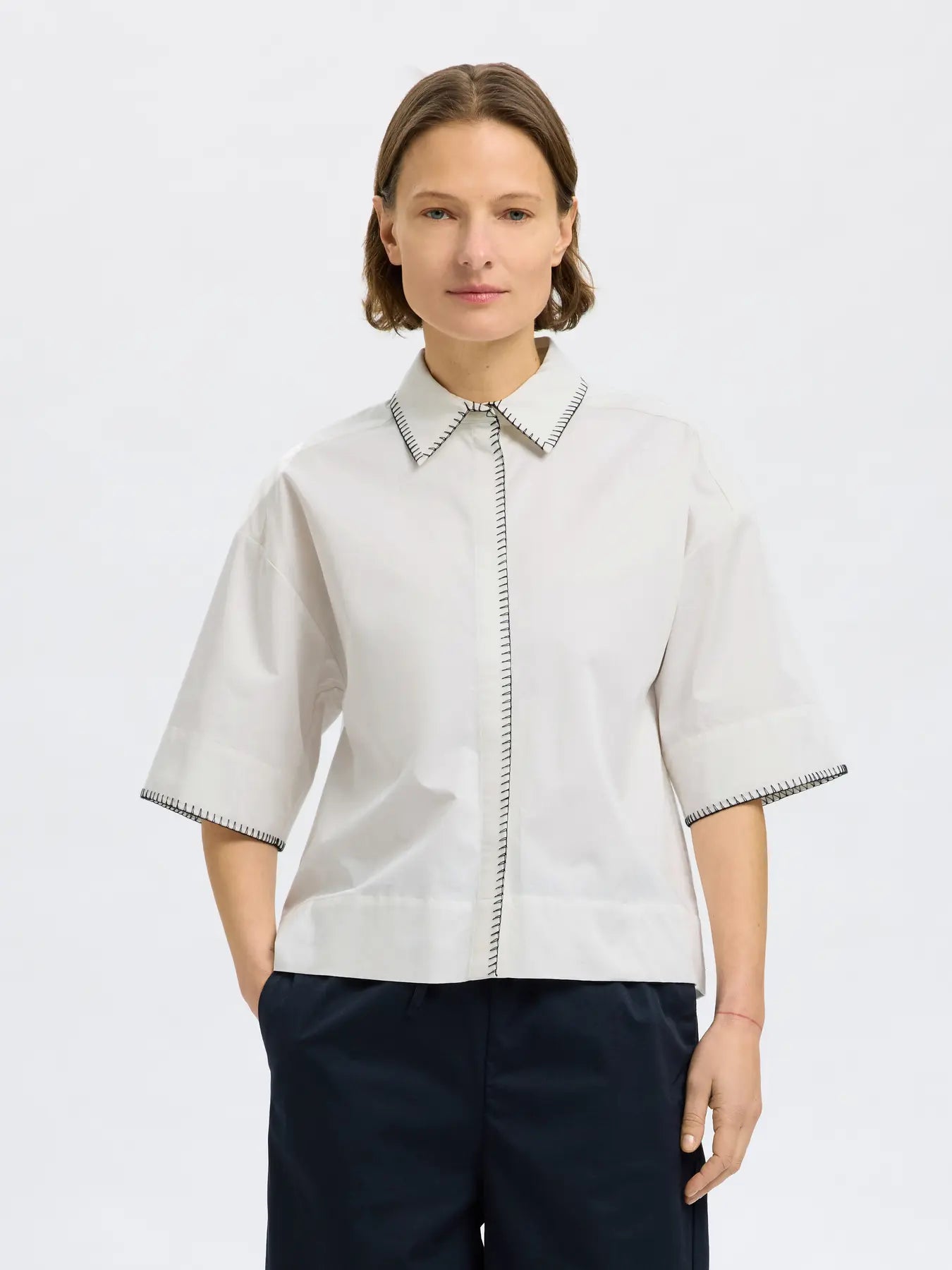 SLFFIA 2/4 Cropped stitched shirt