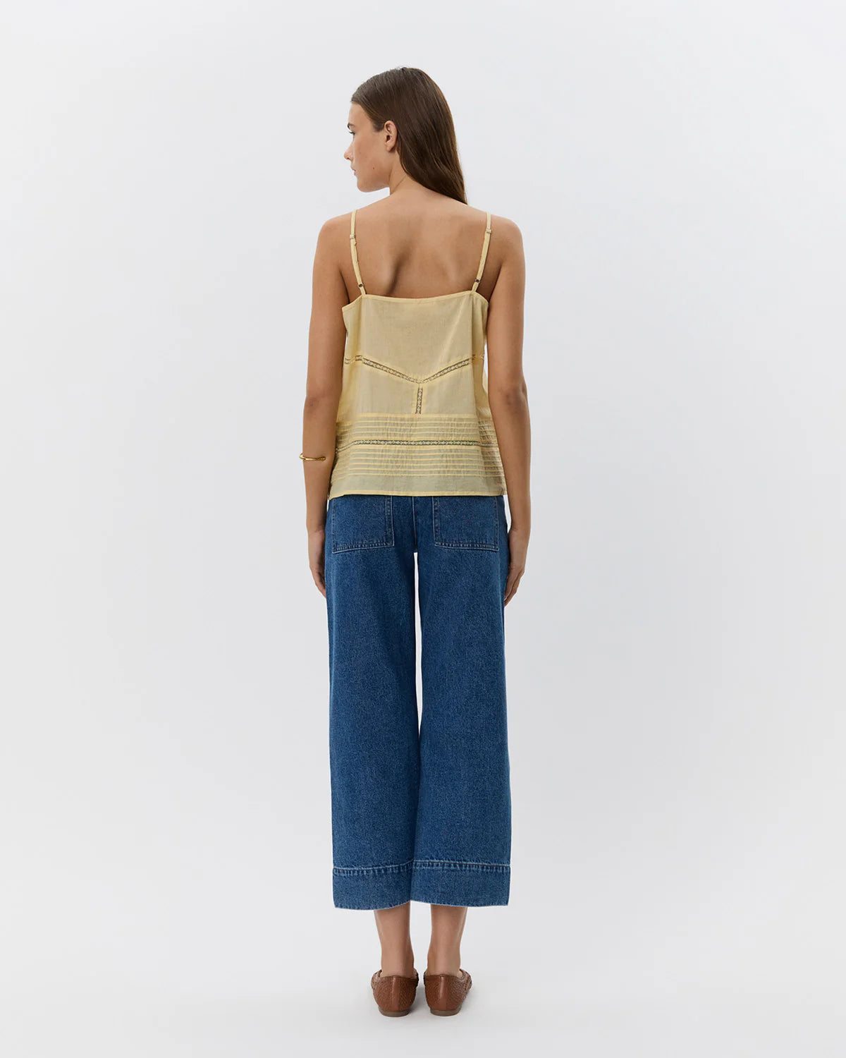 ADELIEW Top Yellow