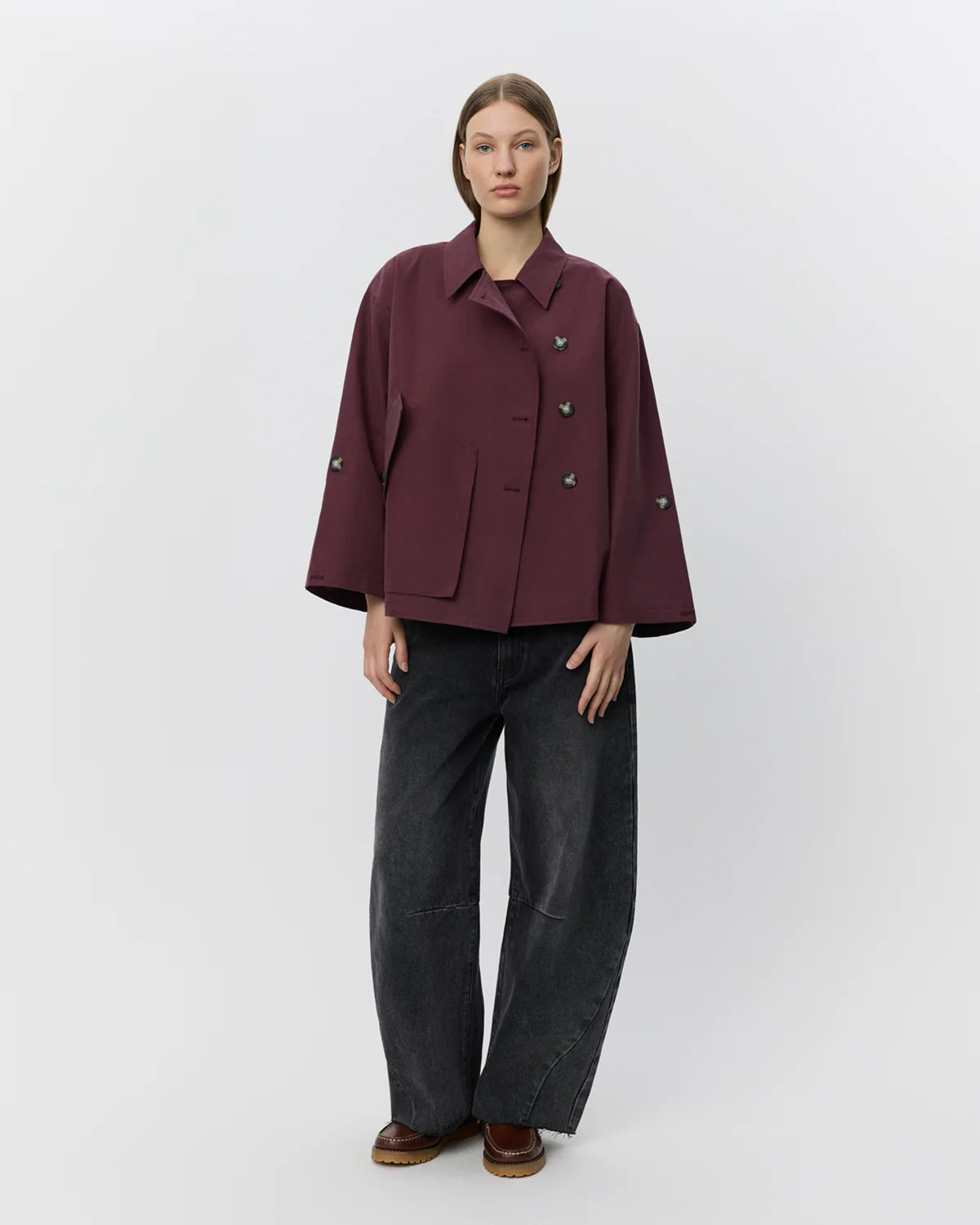 AGATHA Jacket Burgundy