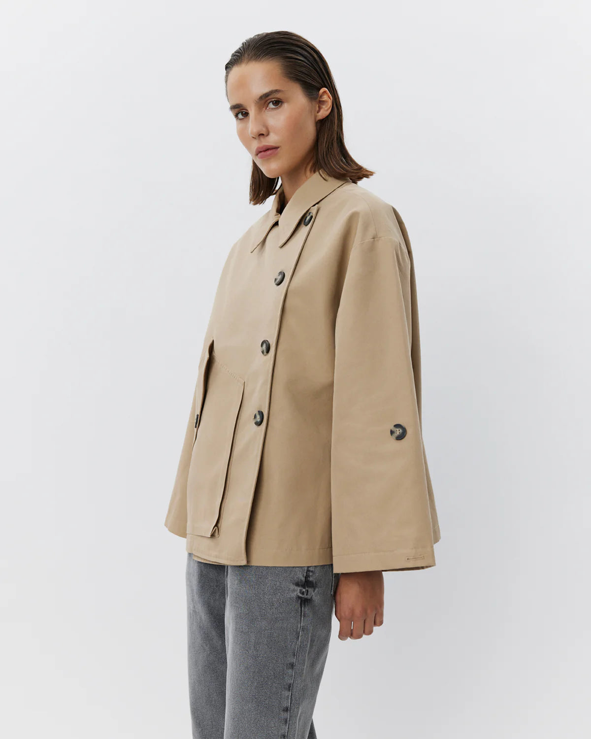 AGATHASW Jacket Camel