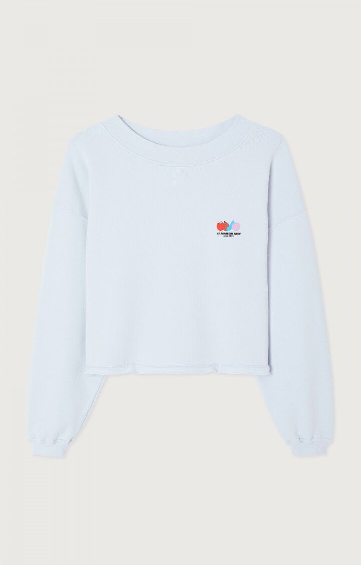 ATU03A Sweater Logo BABY BLUE