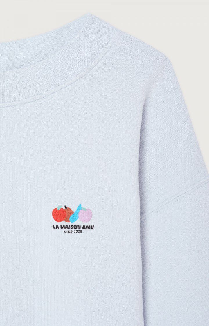 ATU03A Sweater Logo BABY BLUE