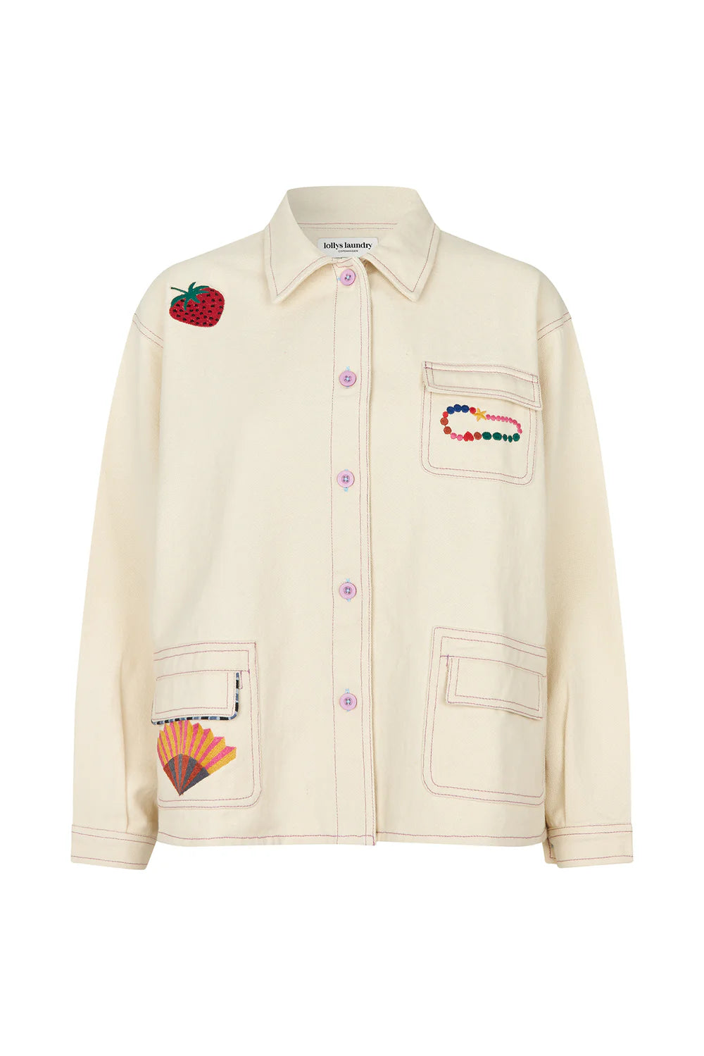 APRILLL Jacket LS CREME
