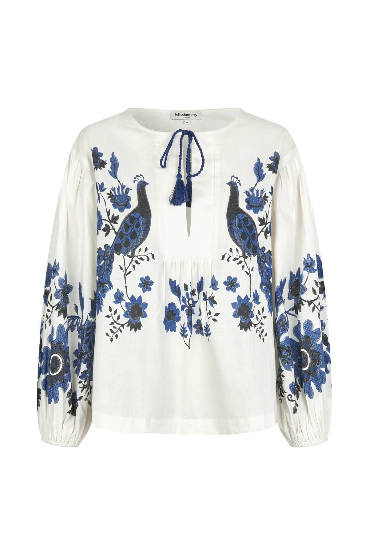 ASKAR LL Blouse CREME