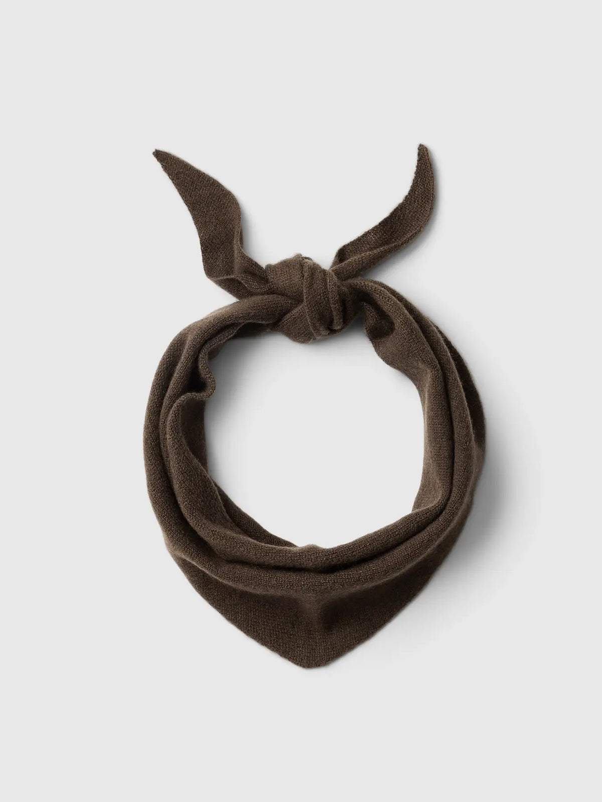 SLWMARIA Cashmere Scarf - Chocolate