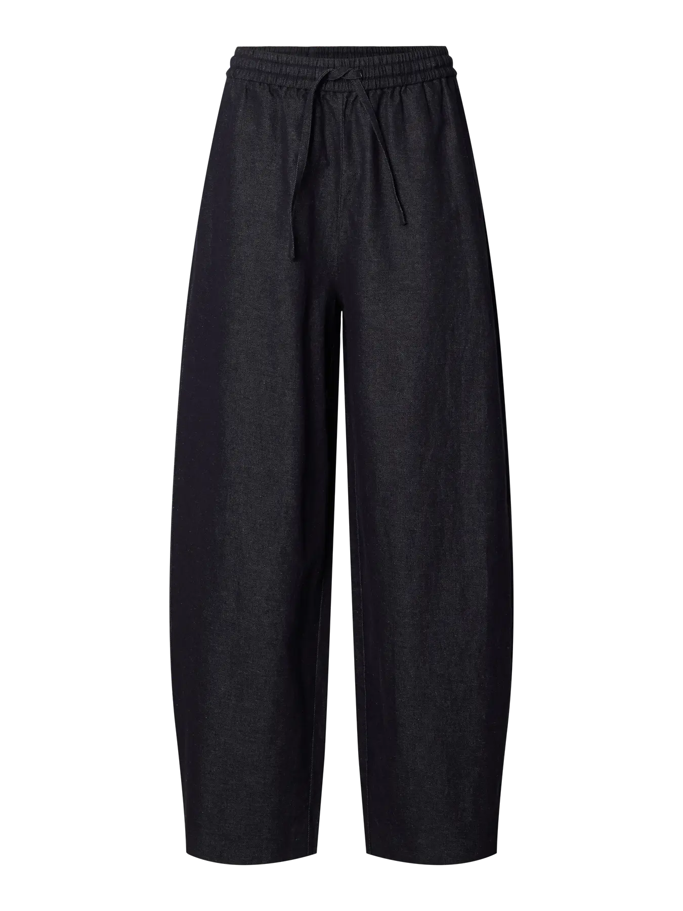 SLFLOOSE barrel willow pants DARK NAVY