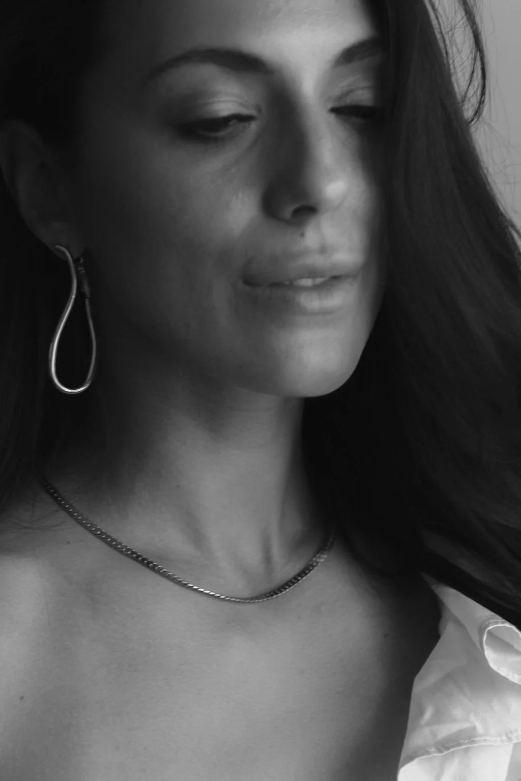 ODILE Oorbellen SILVER