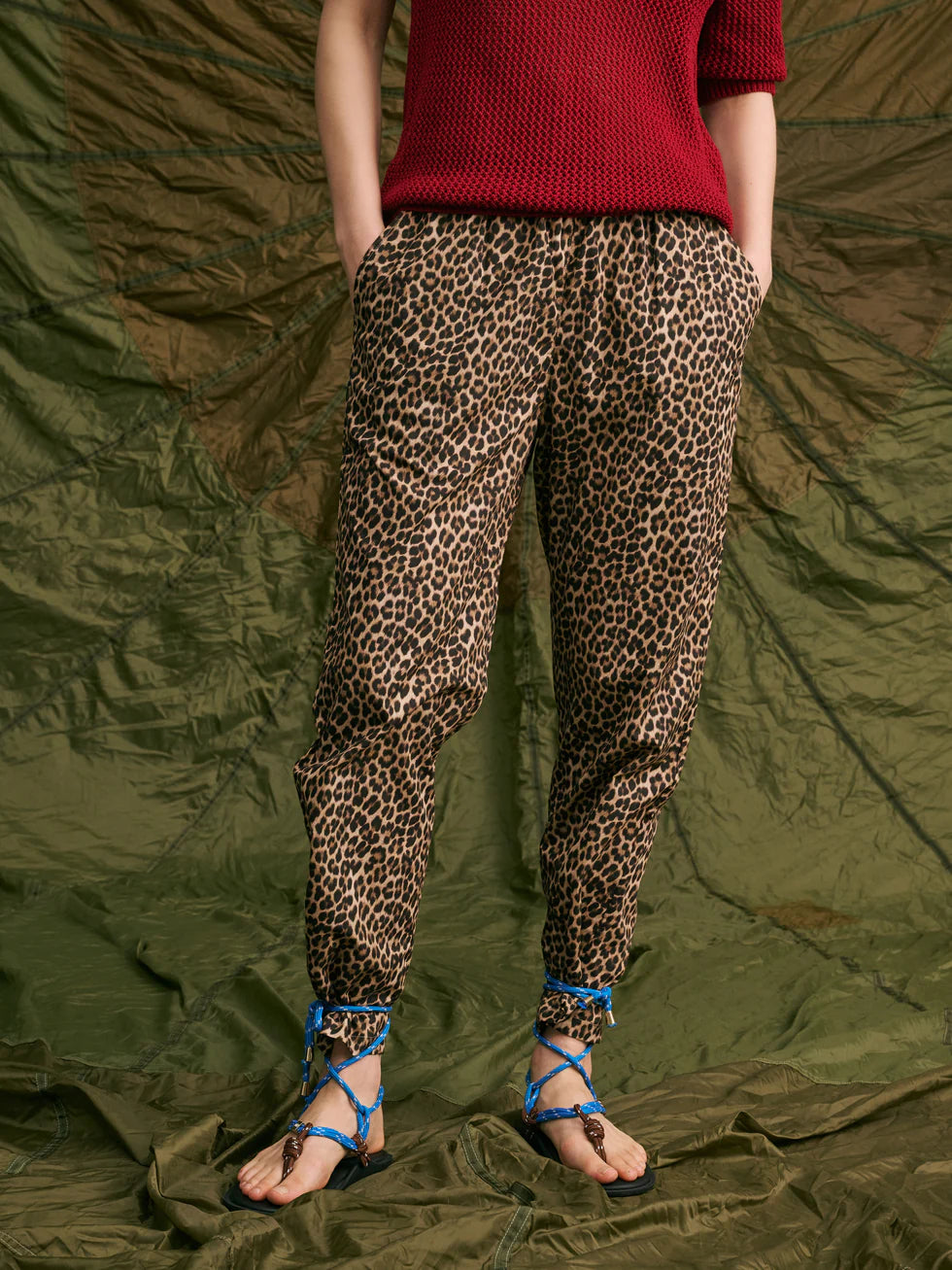 BAOBAB Pants Leopard