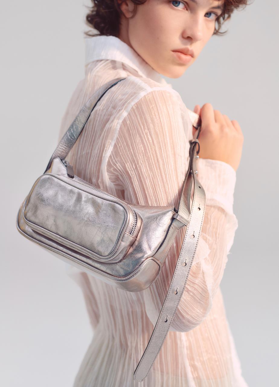 VIENNE Bag silver