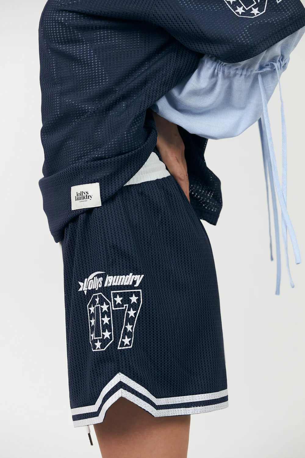 BILLE shorts DARK BLUE