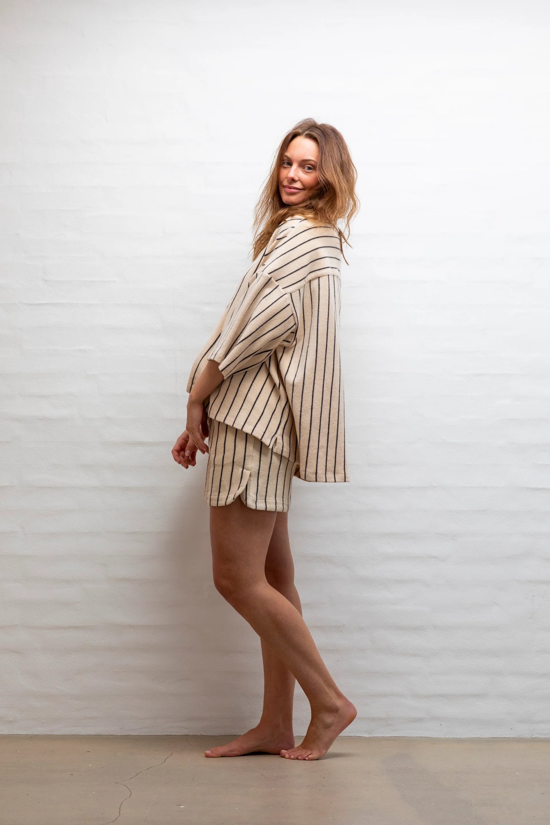 NARAM Gym Short CREME & INK