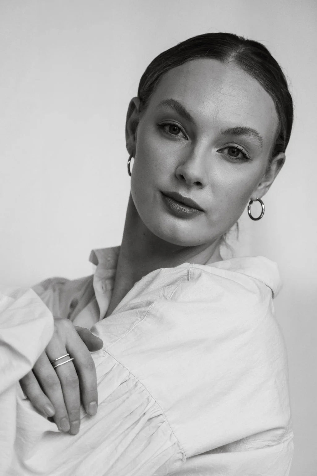 INEZ Oorbellen Maste Silver