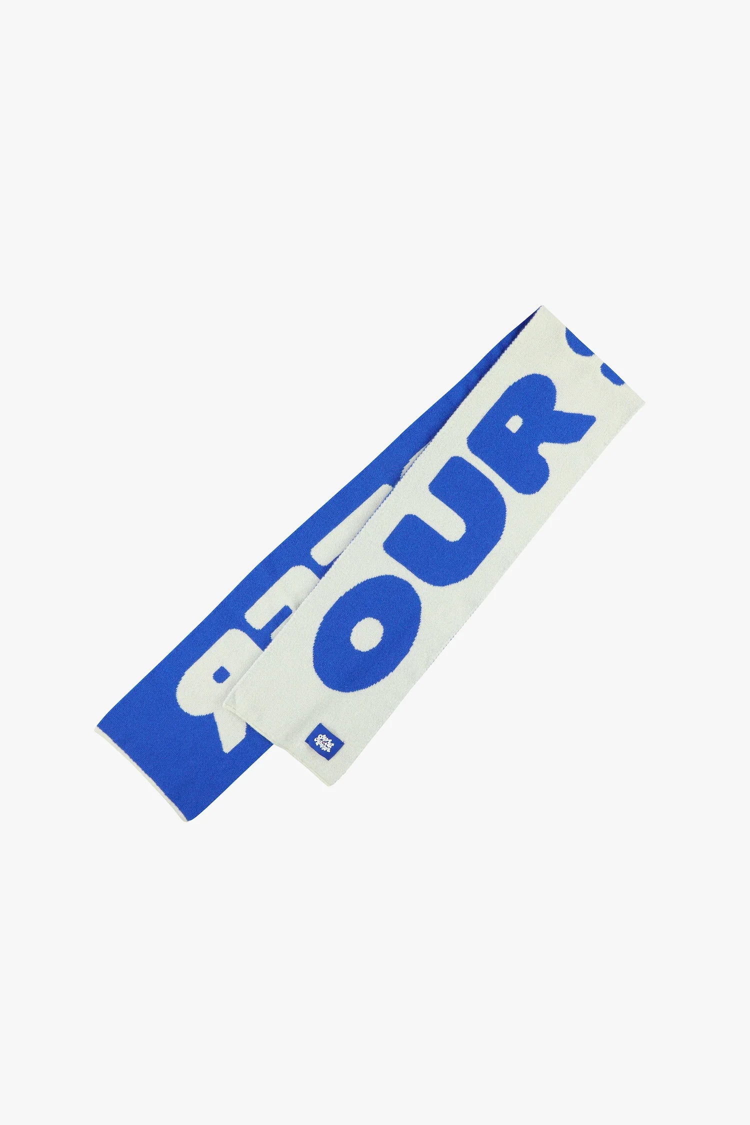 OUR SISTER logo scarf