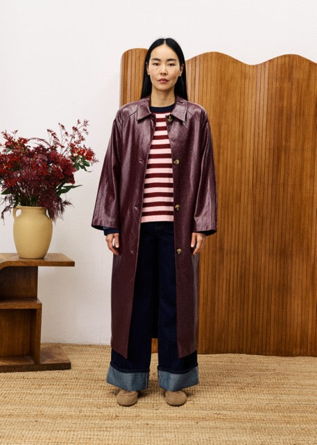 CHC25623 Jacket Bordeaux