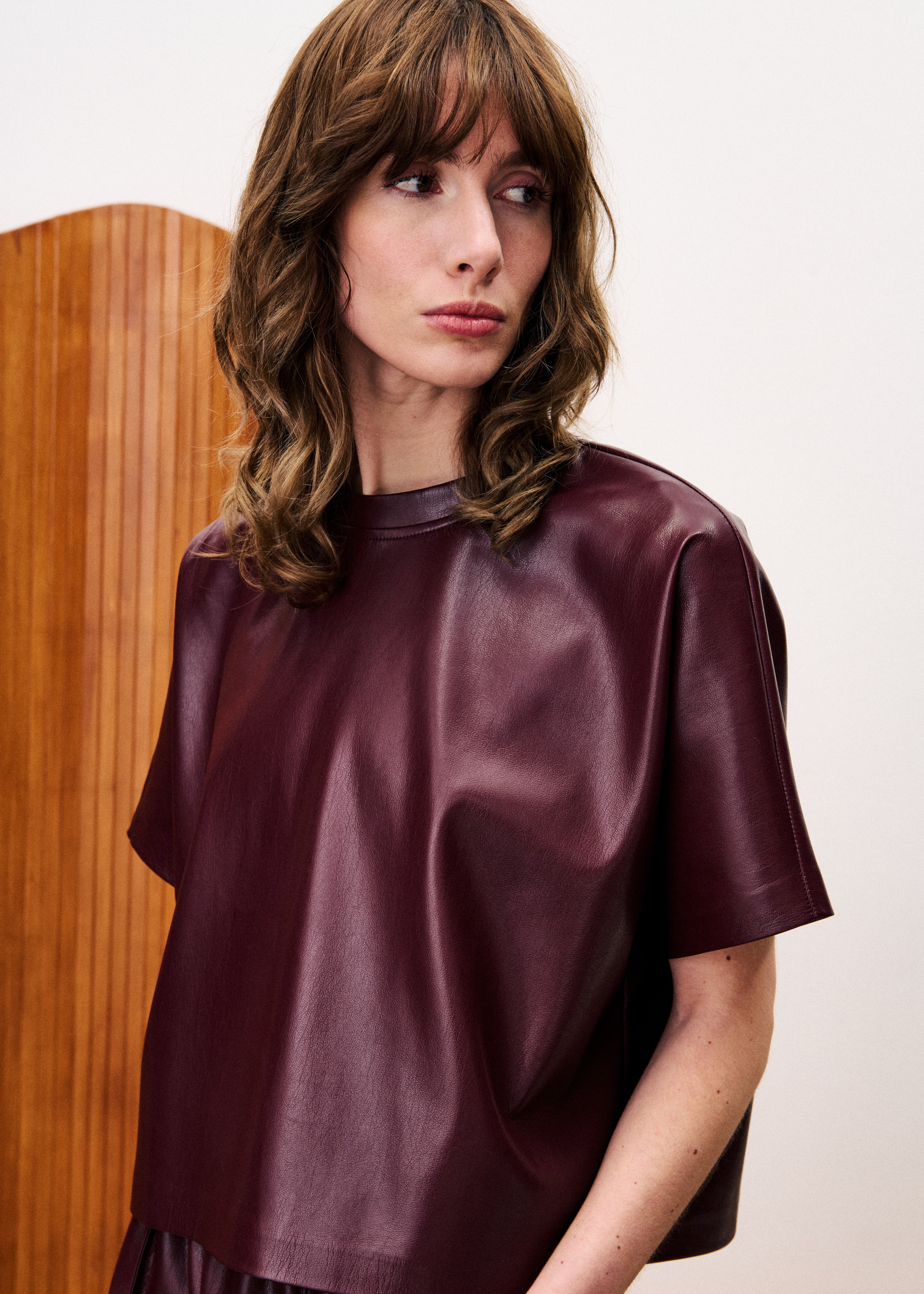 BAZIN Top - Bordeaux