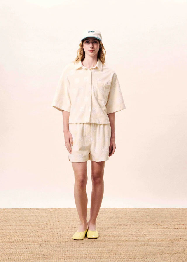 HOULENA shirt CREME