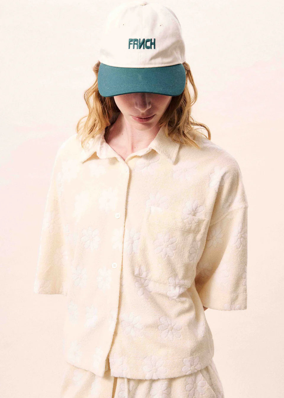 HOULENA shirt CREME