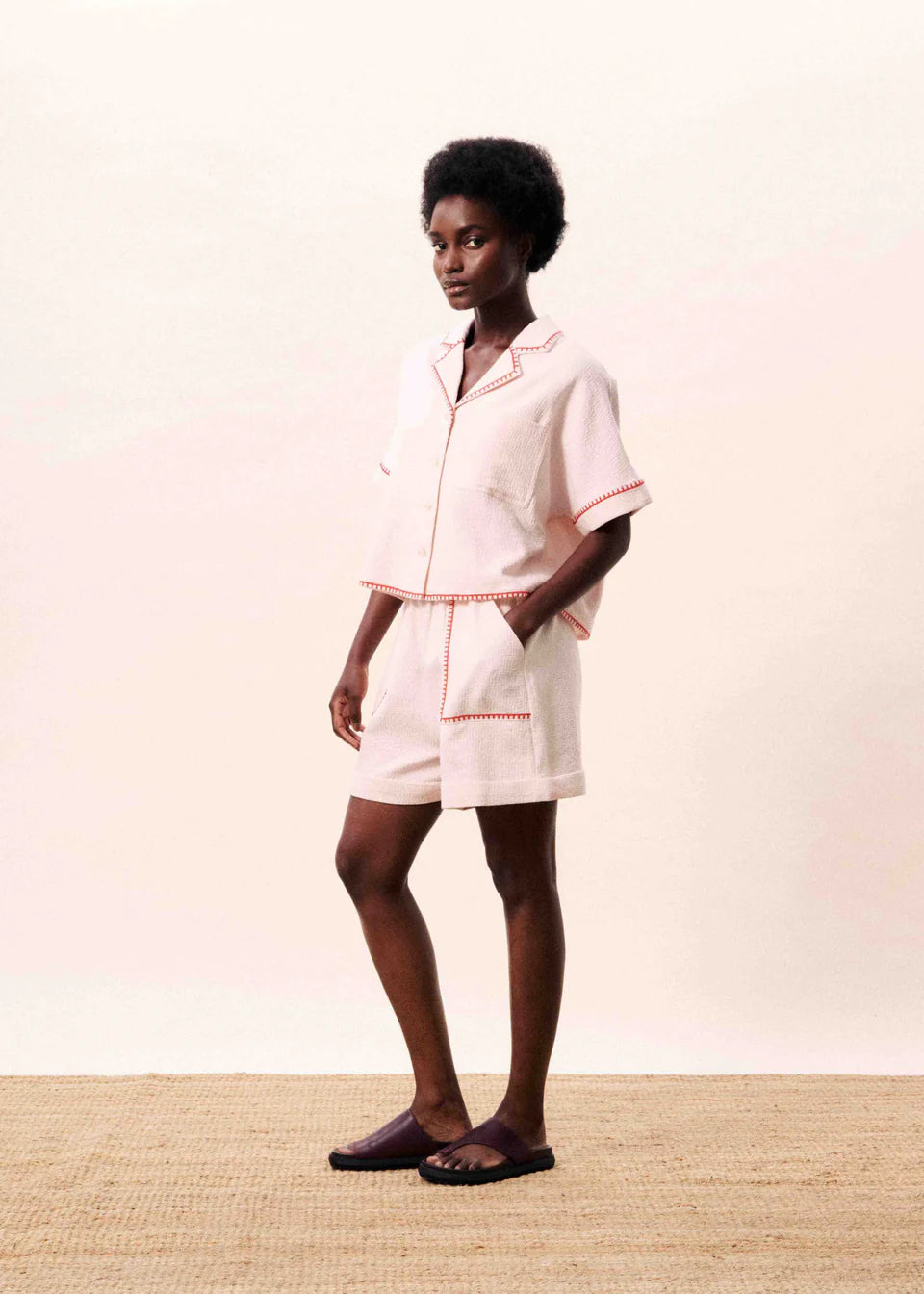 ISALYA shirt PINK