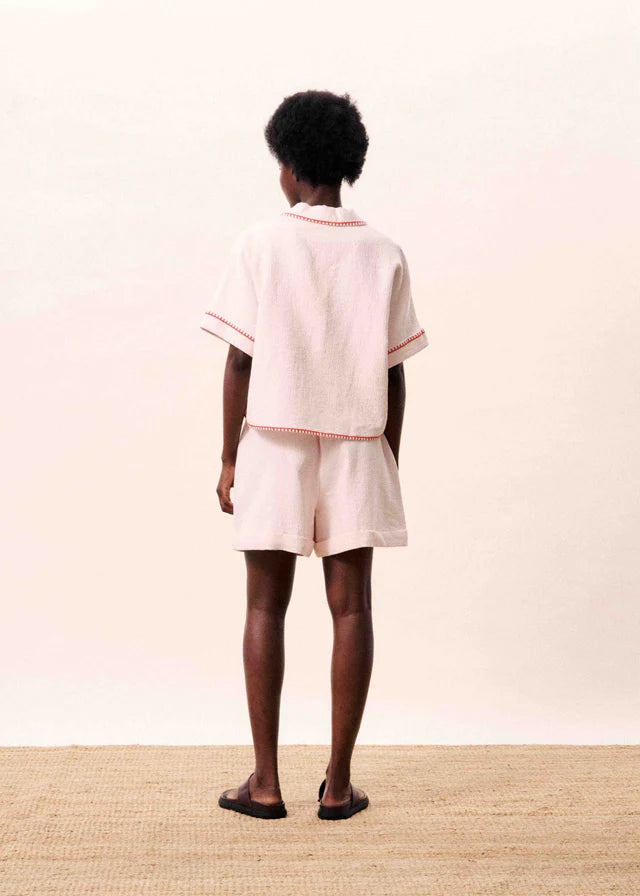 ISALYA shirt PINK