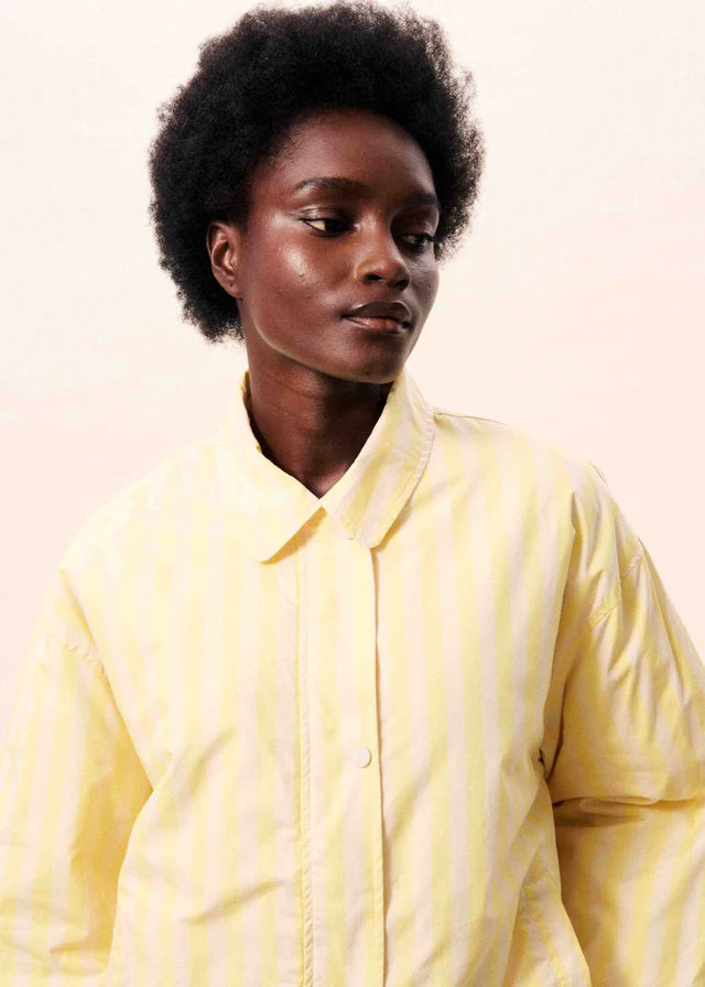 VELLINA jacket BUTTER YELLOW