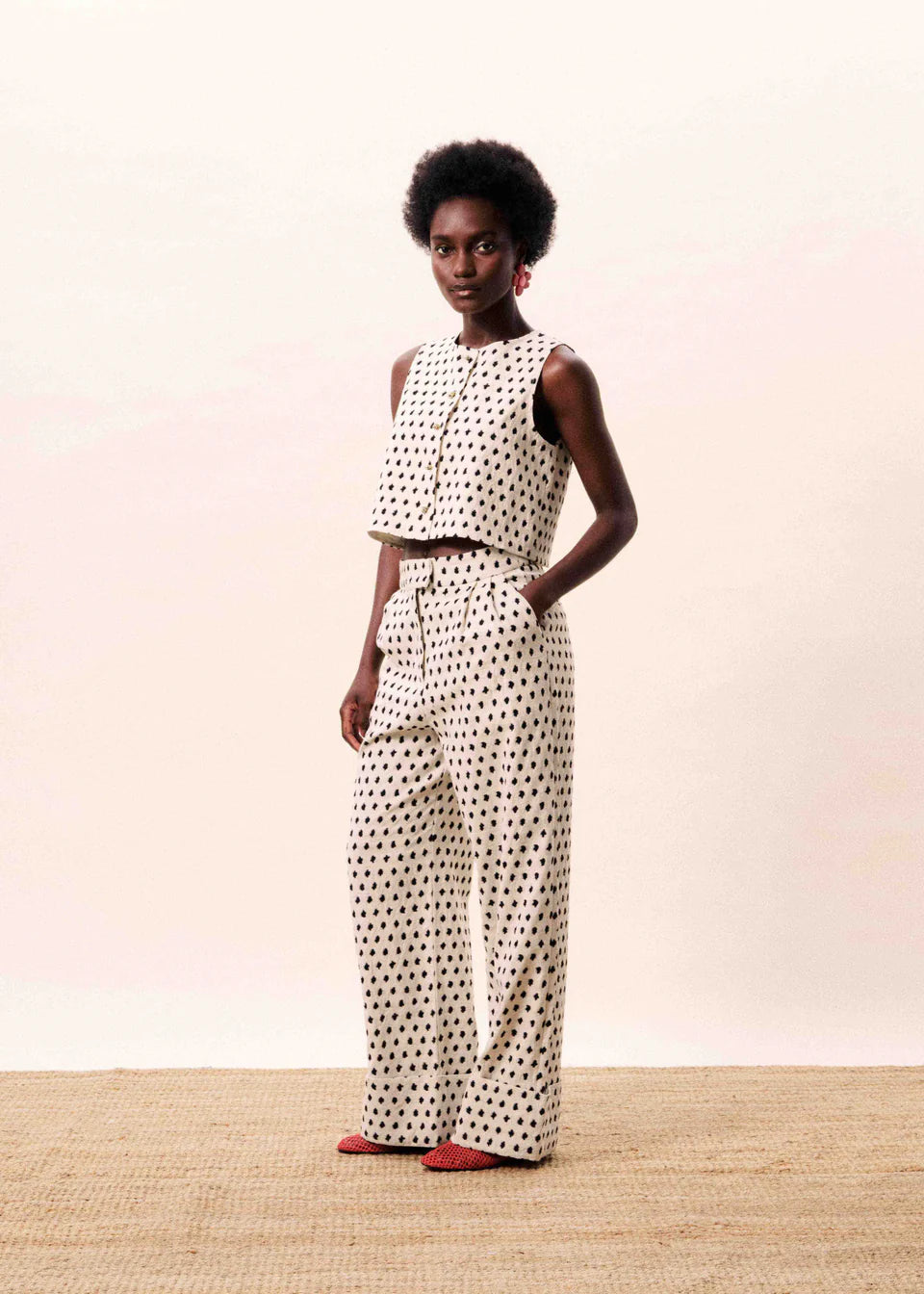 ISOLDE pants CREME