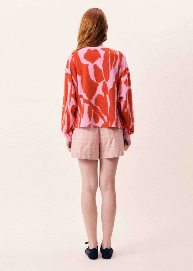 LUMINOUS short PINK