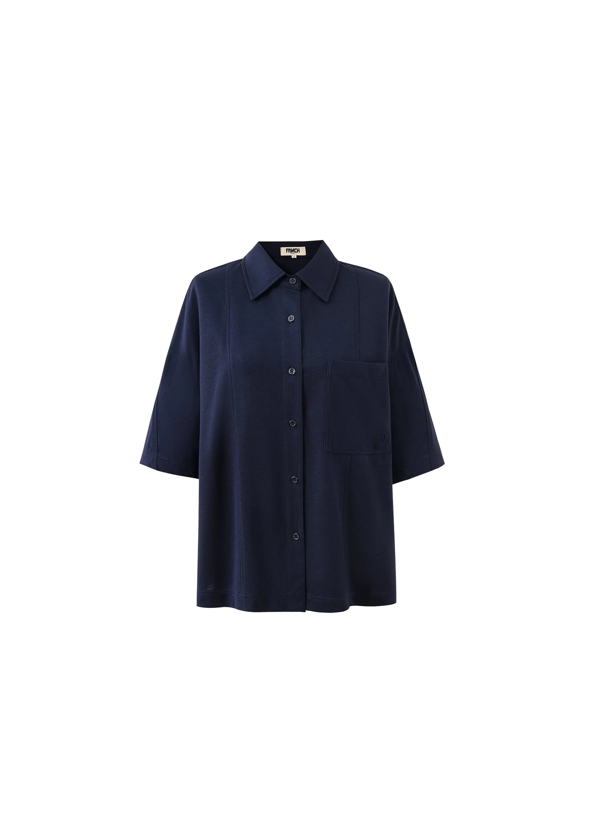 GARROS shirt NAVY BLUE