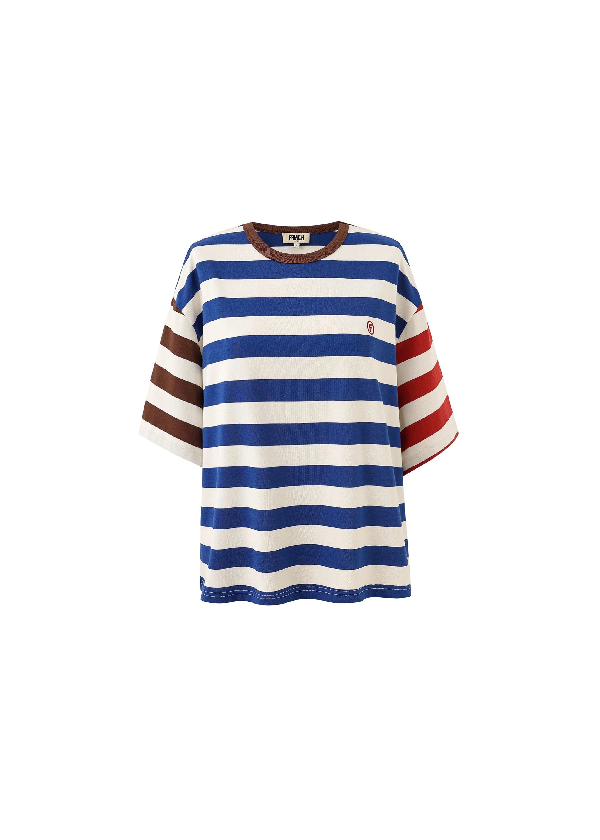 CHELEM T-shirt ELECTRIC BLUE