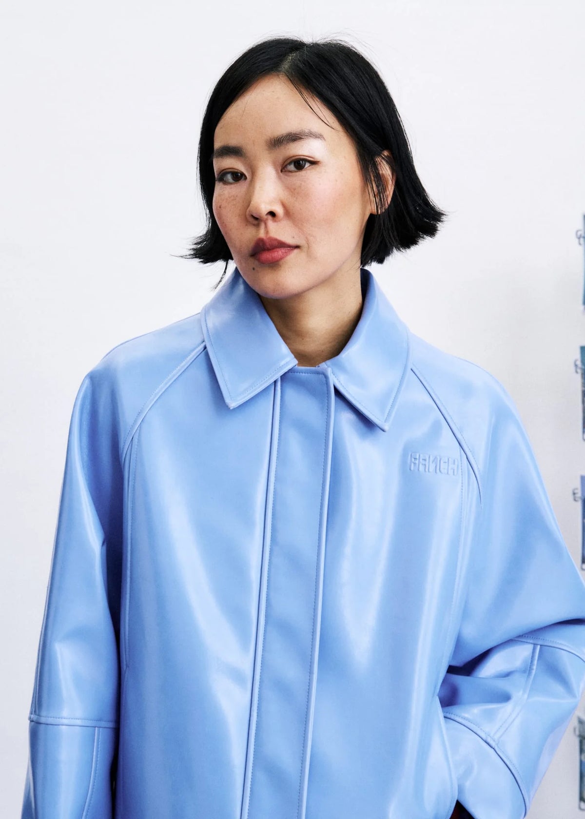 PLAKA Vest - Blue