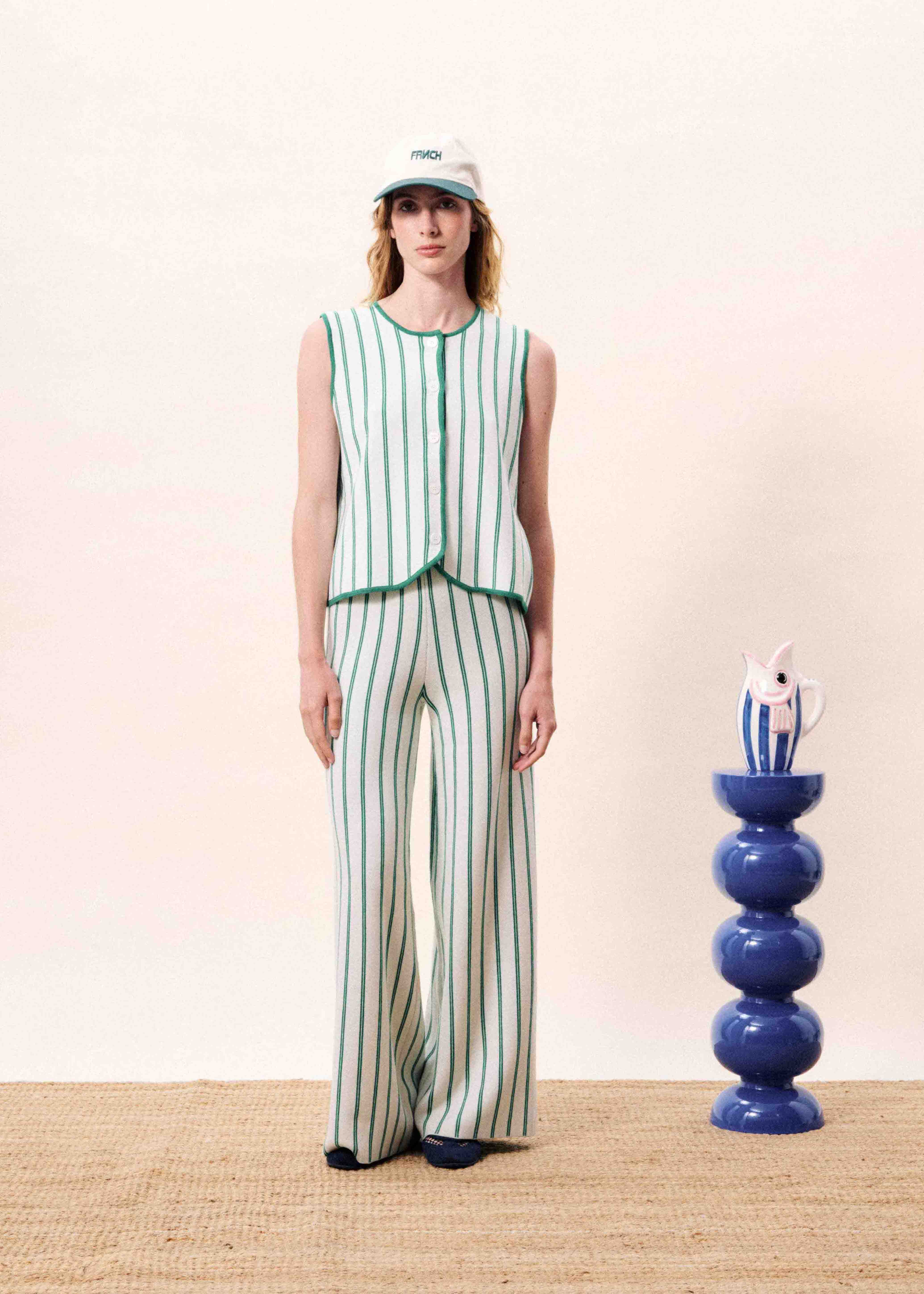 NIAGARA Top - Striped