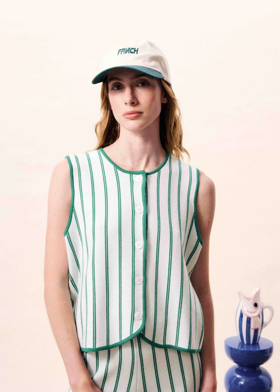 NIAGARA Top - Striped