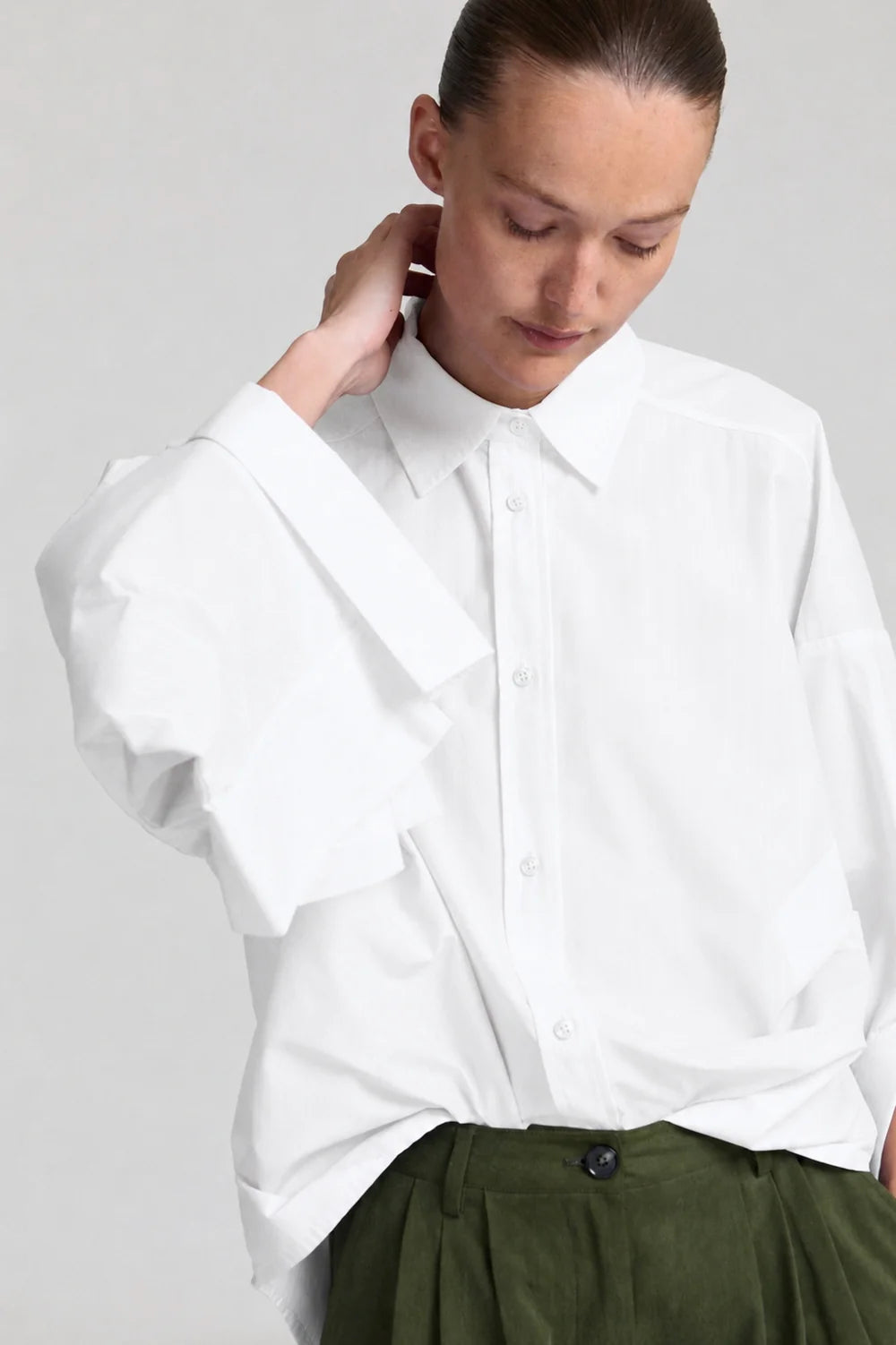 ODELIA Shirt - White